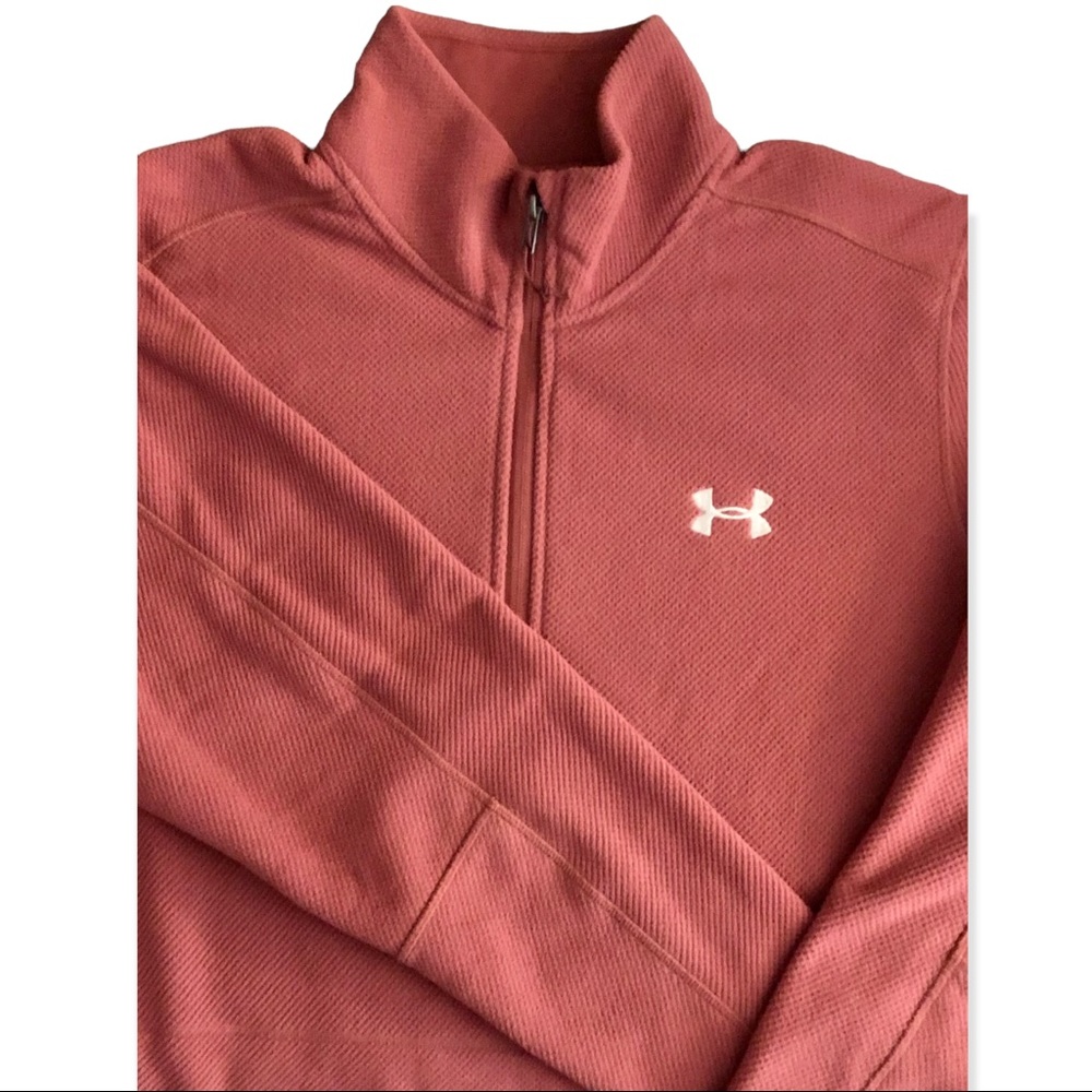Men’s Under Armour XL 3/4 Zip Pull-Over